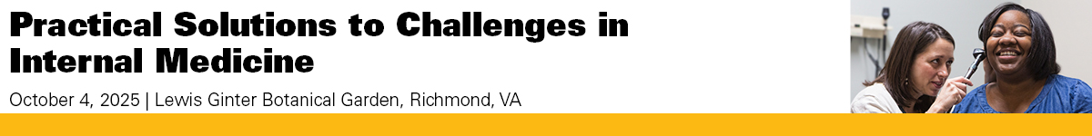 2025 Practical Solutions to Challenges in Internal Medicine Banner